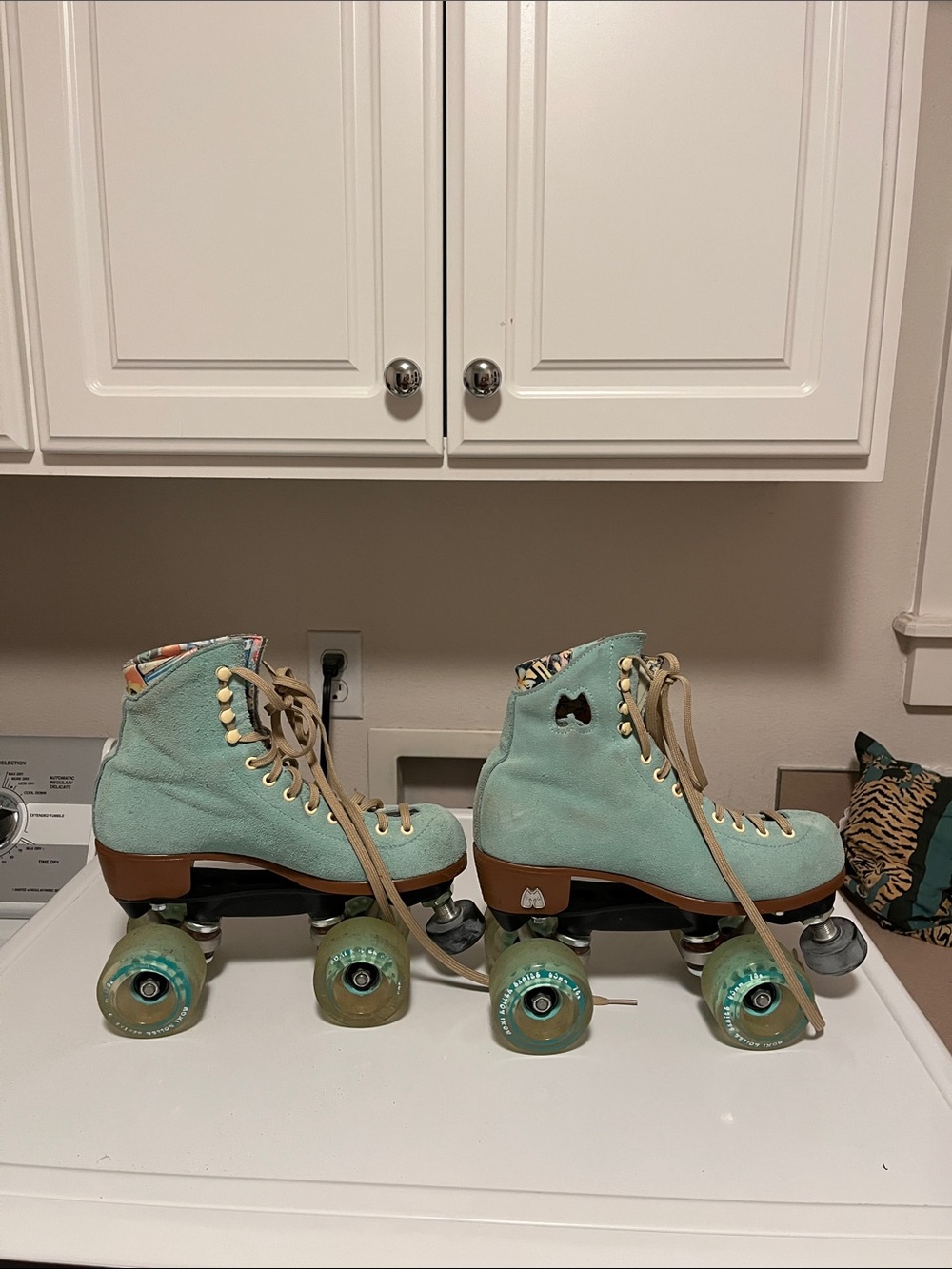 Moxie Lolly boardwalk skate - great condition size 5 Women’s 6.5-7 - Picture 5 of 9